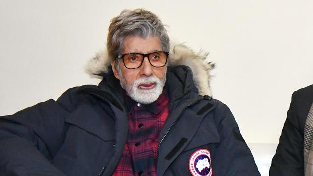 Amitabh Bachchan will receive the Dadasaheb Phalke award on Monday. (ANI) Amitabh Bachchan will receive the Dadasaheb Phalke award on Monday. (ANI)