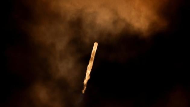 A SpaceX Falcon 9 rocket with the JCSAT 18/Kacific 1 communications satellite jointly owned by SKY Perfect JSAT Corp. of Japan and Kacific Broadband Satellites of Singapore lifts off from the Cape Canaveral Air Force Station in Cape Canaveral, Florida, US. (Joe Skipper / REUTERS) A SpaceX Falcon 9 rocket with the JCSAT 18/Kacific 1 communications satellite jointly owned by SKY Perfect JSAT Corp. of Japan and Kacific Broadband Satellites of Singapore lifts off from the Cape Canaveral Air Force Station in Cape Canaveral, Florida, US. (Joe Skipper / REUTERS)