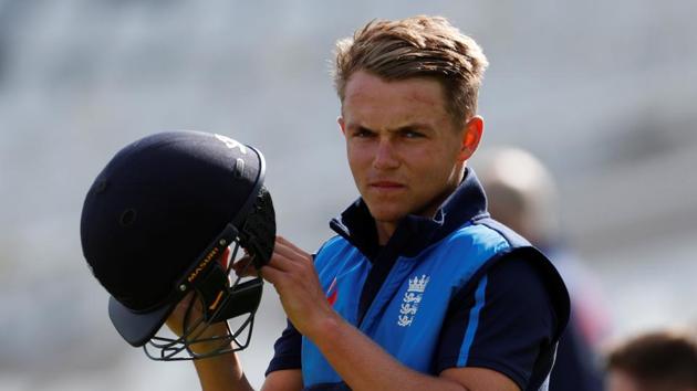 File image of England cricketer Sam Curran.(REUTERS)