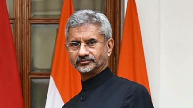 Jaishankar will also be visiting Oman from December 23 to 25 at the invitation of Omani Foreign Minister Yousuf bin Alawi bin Abdullah, the External Affairs Ministry said in another statement.(ANI Photo) Jaishankar will also be visiting Oman from December 23 to 25 at the invitation of Omani Foreign Minister Yousuf bin Alawi bin Abdullah, the External Affairs Ministry said in another statement.(ANI Photo)