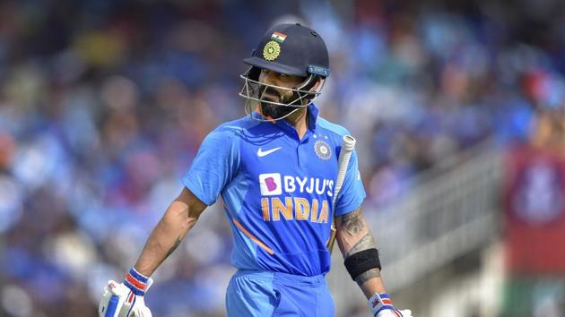 India captain Virat Kohli(PTI)