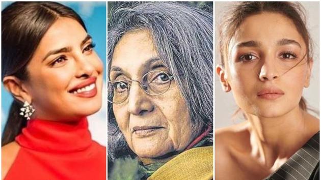 Priyanka Chopra will play Ma Anand Sheela in an upcoming biopic.(HT Photo/Instagram)