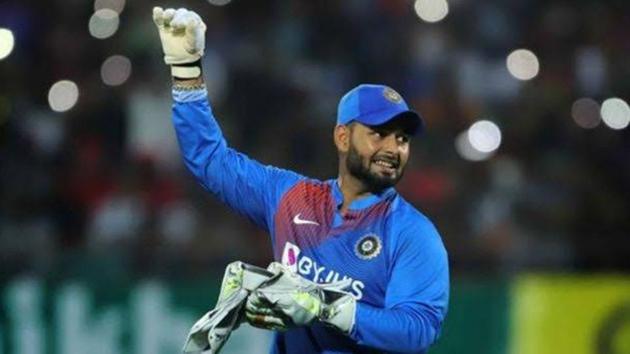 A file photo of Rishabh Pant.(Twitter) A file photo of Rishabh Pant.(Twitter)