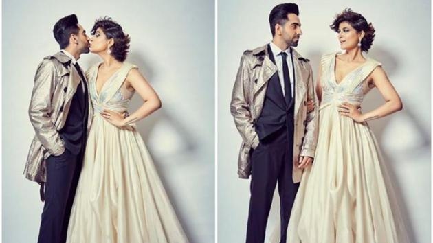 Tahira Kashyap shared some fresh pictures with husband Ayushmann Khurrana.(Instagram)