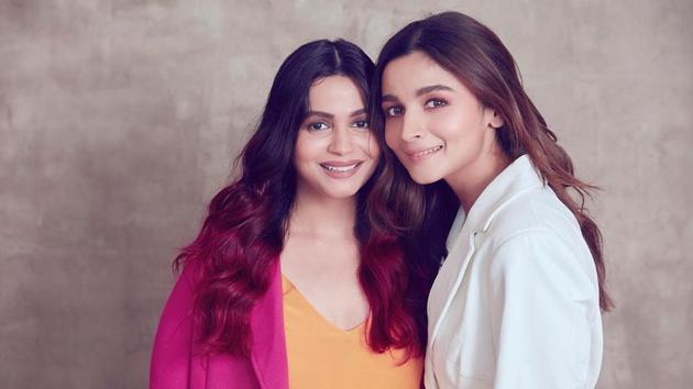 Shaheen Bhatt with actor sister, Alia Bhatt. (INSTAGRAM) Shaheen Bhatt with actor sister, Alia Bhatt. (INSTAGRAM)