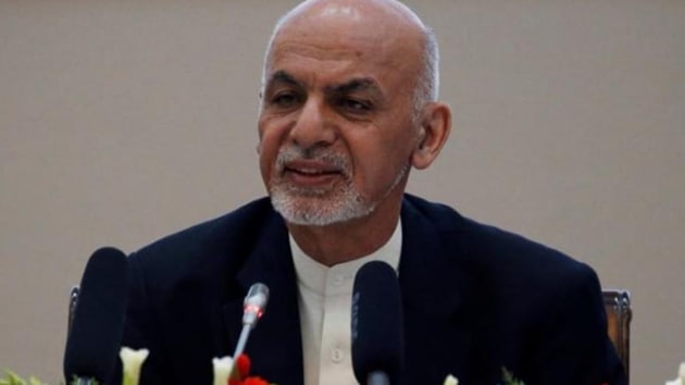 Ashraf Ghani . (Reuters photo)