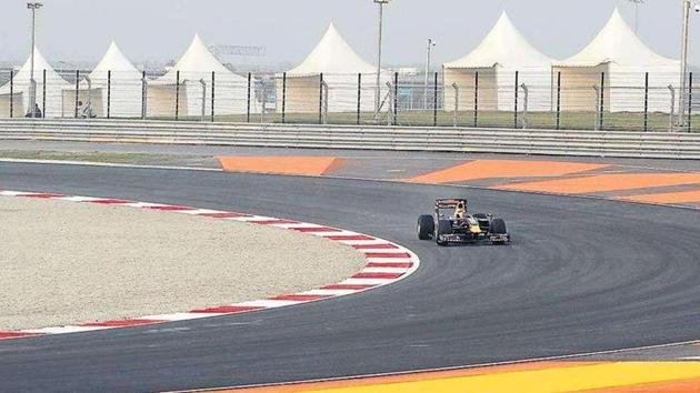 Jaypee had built and opened country’s first Formula One track — Buddh International Circuit (BIC) — in October 2011.(HT Archive) Jaypee had built and opened country’s first Formula One track — Buddh International Circuit (BIC) — in October 2011.(HT Archive)