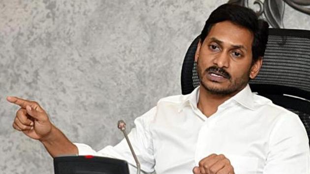 Andhra Pradesh Chief Minister YS Jagan Mohan Reddy also made a statement in the assembly suggesting more or less similar structure for state capitals.(ANI PHOTO.)