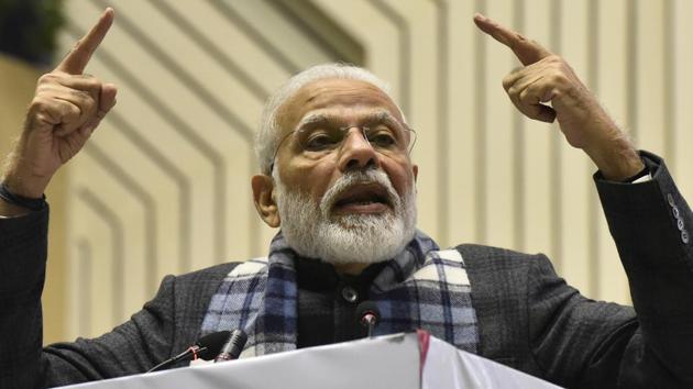 Prime Minister Narendra Modi(Sonu Mehta/HT PHOTO)