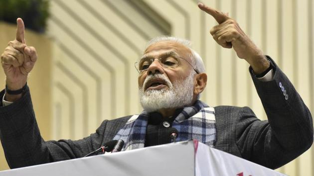 Prime Minister Narendra Modi (Sonu Mehta/HT photo) Prime Minister Narendra Modi (Sonu Mehta/HT photo)