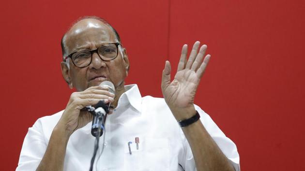 Sharad Pawar’s statement comes amid widespread protests in the country against CAA, which was passed by Parliament earlier this month. (Rahul Raut/HT PHOTO) Sharad Pawar’s statement comes amid widespread protests in the country against CAA, which was passed by Parliament earlier this month. (Rahul Raut/HT PHOTO)
