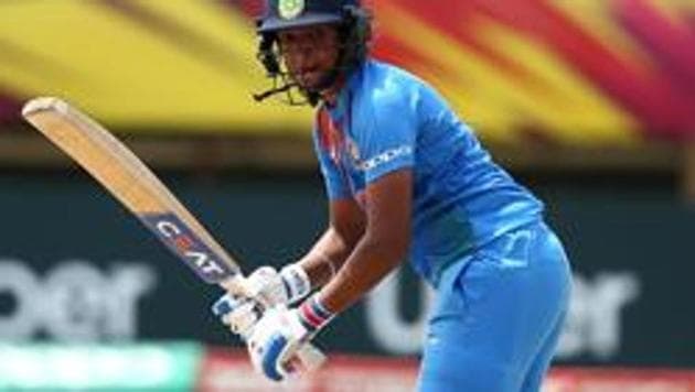 File image of Harmanpreet Kaur (IDI via Getty Images)