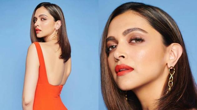 Most recently, Deepika stepped out in a gorgeous, skin-tight red coloured sleeveless Emilia Wickstead dress as she went to promote her film on the dance reality show, Dance Plus 5, and her look is absolute love! (INSTAGRAM)