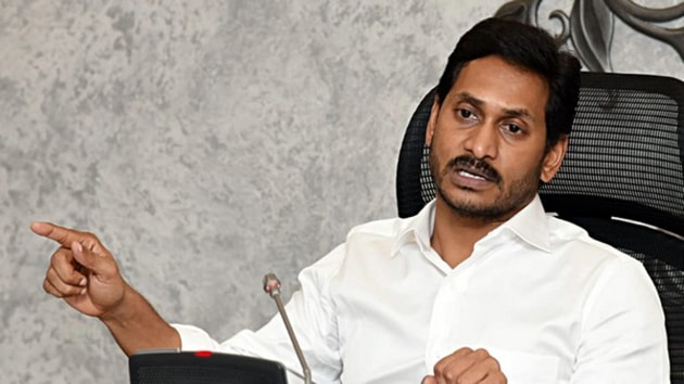 YSR Congress party president and Andhra Pradesh chief minister Y S Jagan Mohan Reddy (ANI file pic) YSR Congress party president and Andhra Pradesh chief minister Y S Jagan Mohan Reddy (ANI file pic)