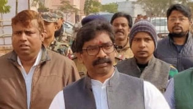 Jharkhand Election Results 2019: Hemant Soren: JMM Gen Next could take another leap Monday.(Hemant Soren/Twitter)
