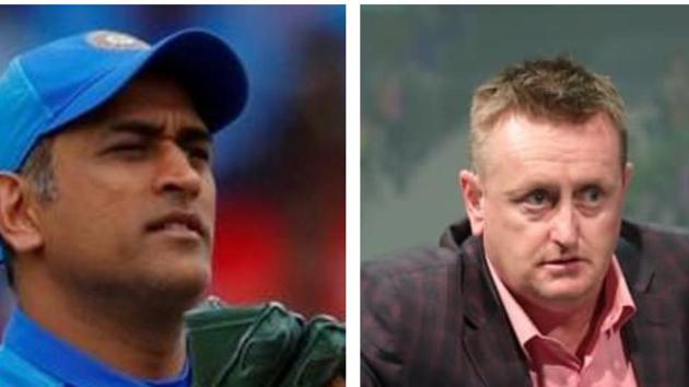 MS Dhoni and Scott Styris. (File) MS Dhoni and Scott Styris. (File)