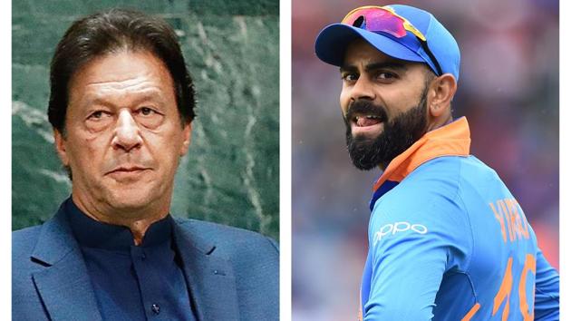 Imran Khan (L), Virat Kohli (R)(HT Collage)