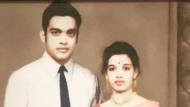 Aishwarya Rai Bachchan posted a throwback pic of her parents.