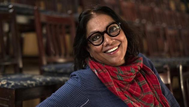 Mira Nair said that the arrest of Sadaf Jafar was “appalling”.(Twitter/Lookout Point TV)