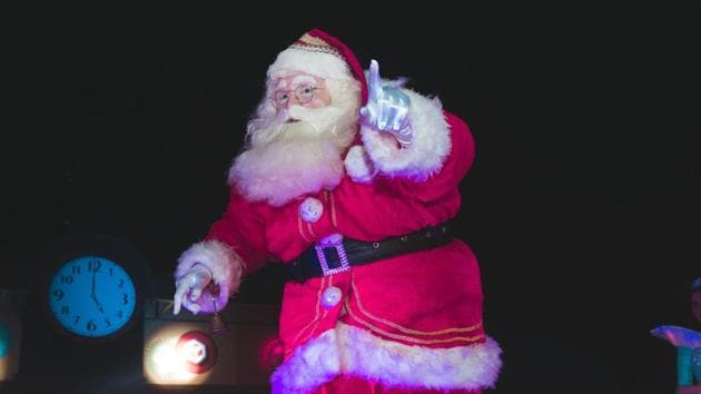 Merry Christmas 2019: The legend of Santa Claus is inspired by a real man. Here’s all you need to know about Father Christmas.(Unsplash)