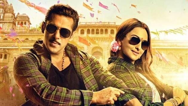 Salman Khan and Sonakshi Sinha are back with Dabangg 3.