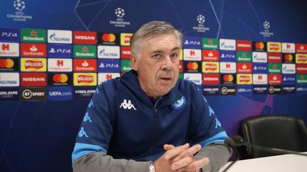 File image of Carlo Ancelotti (Action Images via Reuters) File image of Carlo Ancelotti (Action Images via Reuters)