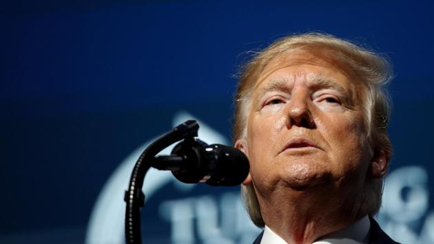 US President Donald Trump delivers remarks at the Turning Point USA Student Action Summit at the Palm Beach County Convention Center in West Palm Beach. (Photo: Reuters) US President Donald Trump delivers remarks at the Turning Point USA Student Action Summit at the Palm Beach County Convention Center in West Palm Beach. (Photo: Reuters)