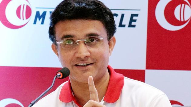 A file photo of Sourav Ganguly.(ANI) A file photo of Sourav Ganguly.(ANI)