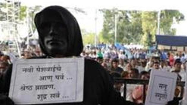 On January 1, 2018, Bhima Koregaon had witnessed violence which police claim was “aggravated” after speeches given by activists in the city. (HT/PHOTO) On January 1, 2018, Bhima Koregaon had witnessed violence which police claim was “aggravated” after speeches given by activists in the city. (HT/PHOTO)