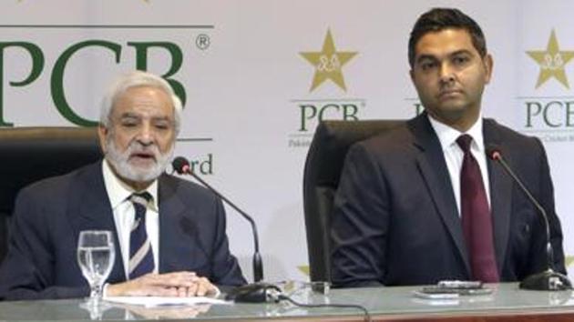 File image of PCB chief Ehsan Mani.(AP)