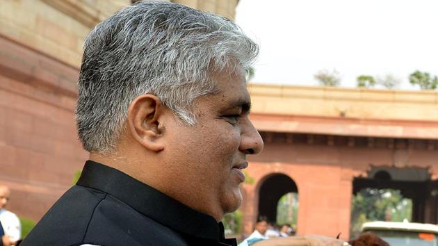BJP MP Bhupender Yadav says opposition is creating misconception regarding CAA. (ANI Photo) BJP MP Bhupender Yadav says opposition is creating misconception regarding CAA. (ANI Photo)