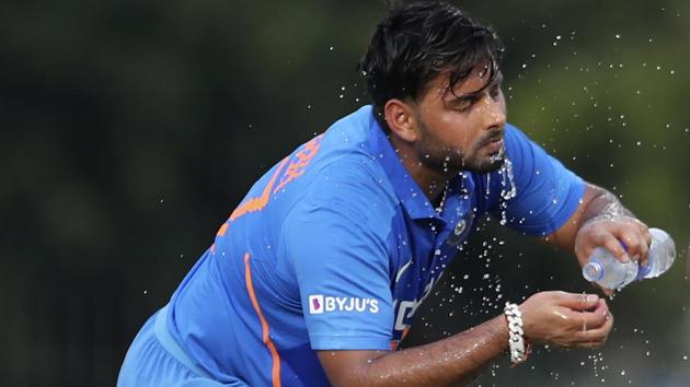 File image of Rishabh Pant(AP) File image of Rishabh Pant(AP)