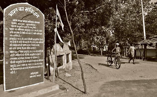 The verdict shows the belief of the poor, especially tribals, in the Constitution and the power of the vote (Hindustan Times) The verdict shows the belief of the poor, especially tribals, in the Constitution and the power of the vote (Hindustan Times)