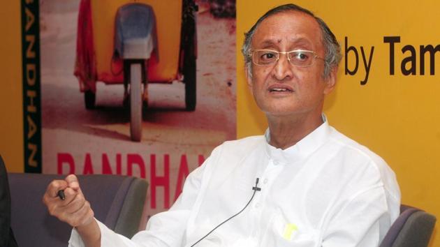 West Bengal finance minister Amit Mitra.(Indranil Bhoumik/Mint File )