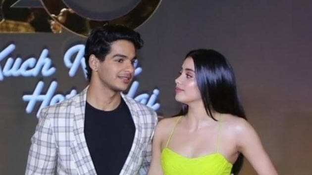 Ishaan Khatter and Janhvi Kapoor have worked together in Dhadak.