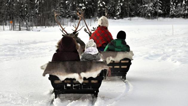Christmas 2019: Lapland’s Regional Council says that tourism brought in one billion euros ($1.1billion) to the region last year. (Unsplash) Christmas 2019: Lapland’s Regional Council says that tourism brought in one billion euros ($1.1billion) to the region last year. (Unsplash)