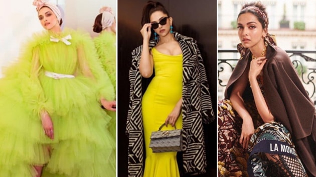 While Deepika’s MET Gala look was a bit too safe, it was her vintage Zac Posen lemon yellow gown with the zebra print overcoat which she wore for the after party that was a winner, her Giambatista Valli gown along with the pale pink turban for the Cannes red carpet and her gorgeous vintage-inspired look by Dior as she attended Paris fashion week. (INSTAGRAM)