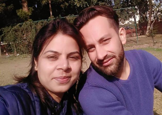 Happier times: Advocate Surinder Pal Kaur with Ehsaan. He was deported to Afghanistan after completing a prison sentence for culpable homicide. (HT Photo) Happier times: Advocate Surinder Pal Kaur with Ehsaan. He was deported to Afghanistan after completing a prison sentence for culpable homicide. (HT Photo)