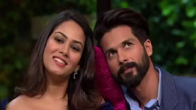 Shahid Kapoor Is Enthralled By Wife Mira S Latest Pic The Sun Looks Pale Compared To You Bollywood Hindustan Times