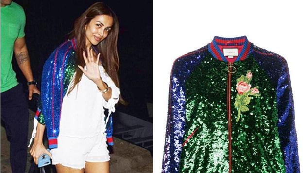 From dresses to shoes to bags and jackets, Malaika Arora has been spotted sporting them all. Here’s how much they cost.(INSTAGRAM)