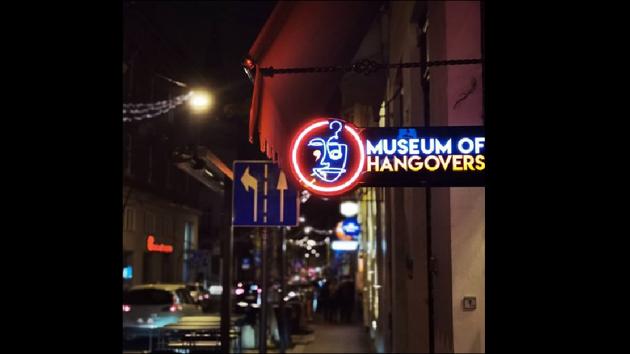 The “Museum of Hangovers”, which opened in the Croatian capital this month, is showcasing objects and amusing stories from drunken escapades around the globe. (Instagram/@hangovermuseum) The “Museum of Hangovers”, which opened in the Croatian capital this month, is showcasing objects and amusing stories from drunken escapades around the globe. (Instagram/@hangovermuseum)
