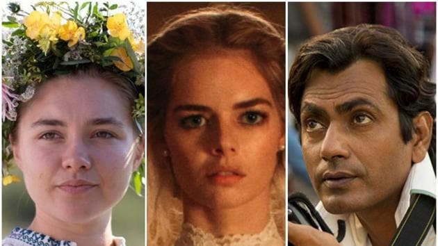 Florence Pugh in Midsommar, Samara Weaving in Ready or Not and Nawazuddin Siddiqui in Photograph. Florence Pugh in Midsommar, Samara Weaving in Ready or Not and Nawazuddin Siddiqui in Photograph.