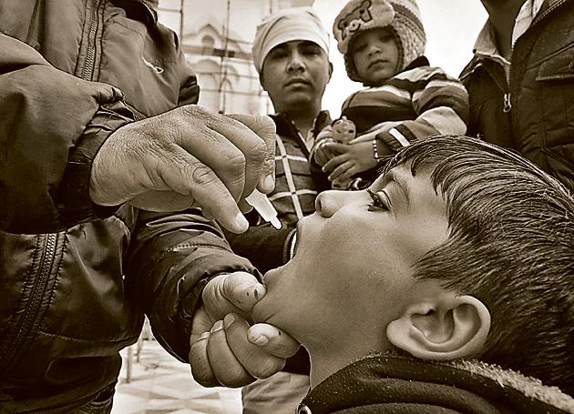 There is no reason for us to not make an effort to ensure 100% vaccination(Sameer Sehgal/Hindustan Times)