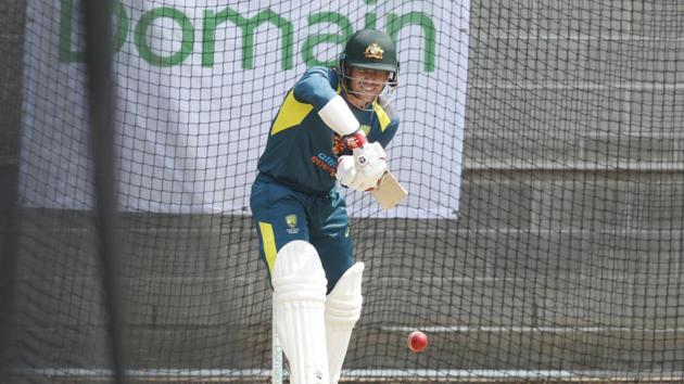 David Warner of Australia bats during an Australia nets session at the Melbourne Cricket Ground on December 23, 2019 in Melbourne, Australia (Getty Images) David Warner of Australia bats during an Australia nets session at the Melbourne Cricket Ground on December 23, 2019 in Melbourne, Australia (Getty Images)