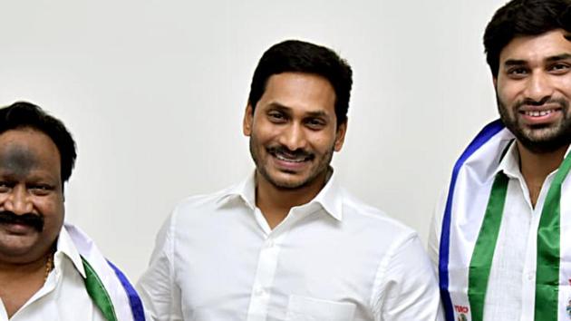 On Monday, YSR Congress Party leader and Andhra Pradesh chief minister YS Jagan Mohan Reddy said his state would not implement NRC. (ANI Photo) On Monday, YSR Congress Party leader and Andhra Pradesh chief minister YS Jagan Mohan Reddy said his state would not implement NRC. (ANI Photo)