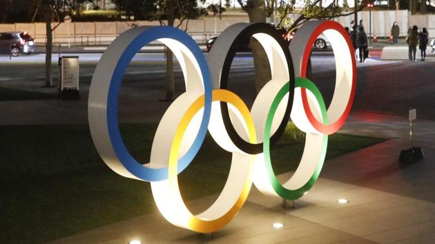 Representative image - Olympics rings in display in Tokyo.(AP)