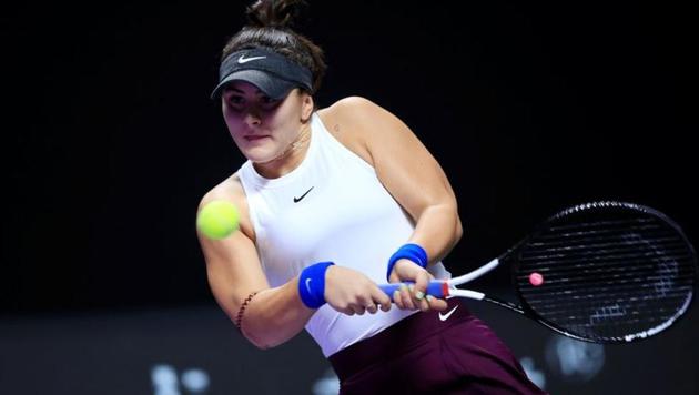 Canada's Bianca Andreescu(REUTERS)