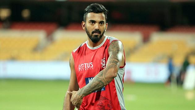 KL Rahul was appointed captain of KXIP(KXIP)