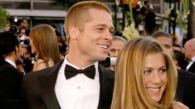 Brad Pitt and Jennifer Aniston were married from 2000 to 2005.