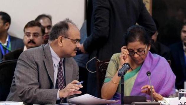 The proposed rates of 10% and 20% will subsume the existing three rates of 5%, 12% and 18%. (ANI Photo) The proposed rates of 10% and 20% will subsume the existing three rates of 5%, 12% and 18%. (ANI Photo)